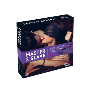 Jeu Master and Slave kit BDSM