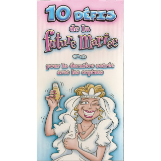 10 défis de la future mariée 
