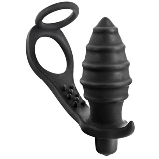 Cockring plug vibrant AP071