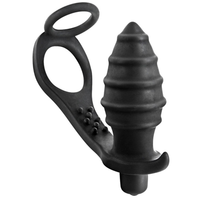 Cockring plug vibrant AP071