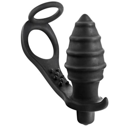 Cockring plug vibrant AP071