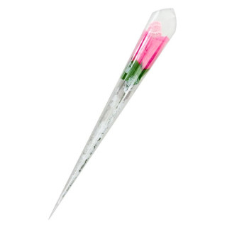 Rose slip rose XS-XL à offrir comme une fleur