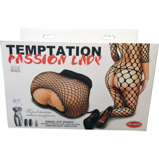 Masturbateur fessier vibrant Passion Lady