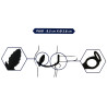 Cockring plug vibrant AP071
