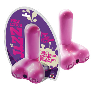 Jeu excitant Jizz et son emballage