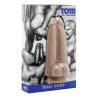 Gode double Tom of Finland sur ventouse