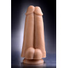 Gode double Tom of Finland sur ventouse
