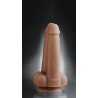 Gode double Tom of Finland sur ventouse