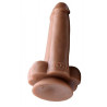 Gode double Tom of Finland sur ventouse