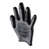 Gant doigtier Pleasure Poker noir