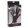 Gant doigtier Pleasure Poker noir packaging