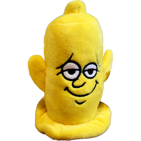 Peluche Capote Démoniaque jaune
