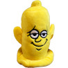 Peluche Capote Démoniaque jaune