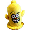 Peluche Capote Démoniaque jaune