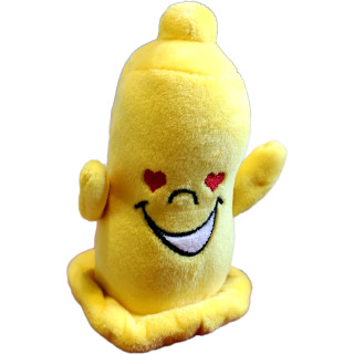 Peluche Capote Démoniaque jaune