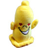 Peluche Capote Démoniaque jaune
