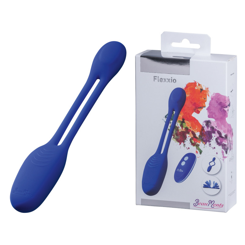 Stimulateur BeauMents Flexxio bleu