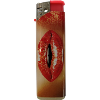 Briquet bouche sexy eléctronique rechargeable