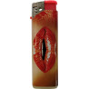 Briquet bouche sexy eléctronique rechargeable