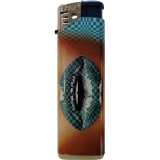 Briquet bouche sexy eléctronique rechargeable