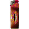 Briquet bouche sexy eléctronique rechargeable