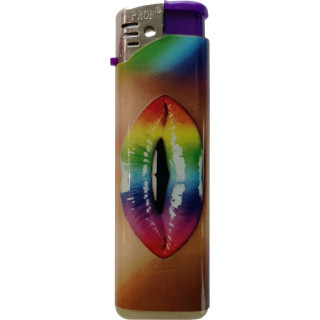 Briquet bouche sexy eléctronique rechargeable