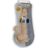 Gode ventouse et bourses 9" SilexD 24 x Ø4,9cm