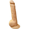 Gode ventouse et bourses 9,5" SilexD 24 x Ø4,5cm