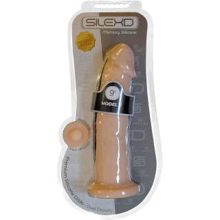 Gode ventouse 9" SilexD 23 x Ø5,3cm