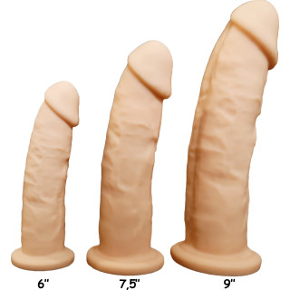 Gode ventouse 9" SilexD 23 x Ø5,3cm