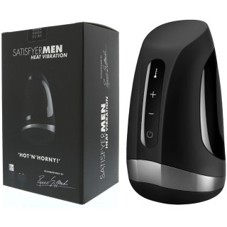 Masturbateur Heat Vibration Satisfyer et son emballage