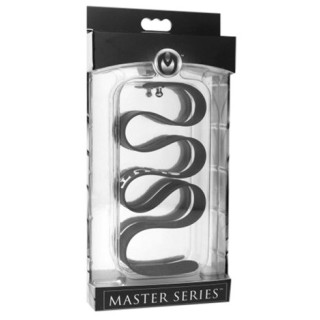 Collier SLUT en silicone