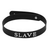 Collier SLAVE en silicone
