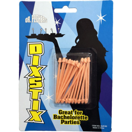 Boîte de 20 cure-dents ZIZI