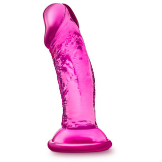 Gode ventouse jelly rose sweet'n'small 10cm