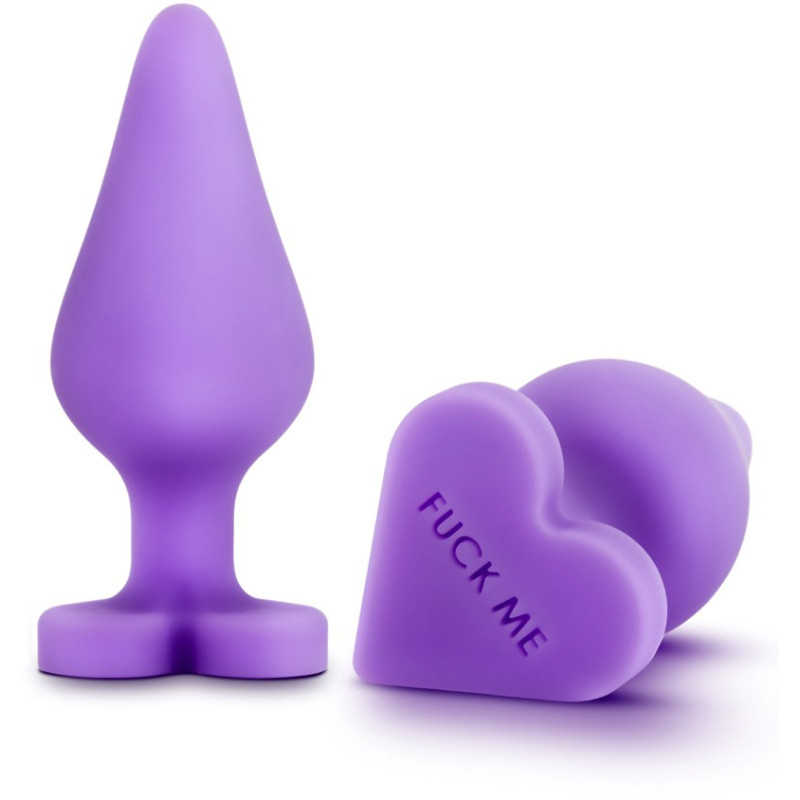 Plug violet 95720 "FUCK ME" L