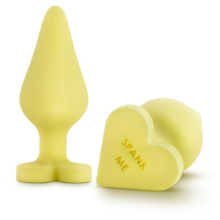 Plug jaune 95630 "SPANK ME" M