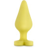 Plug jaune 95630 "SPANK ME" M