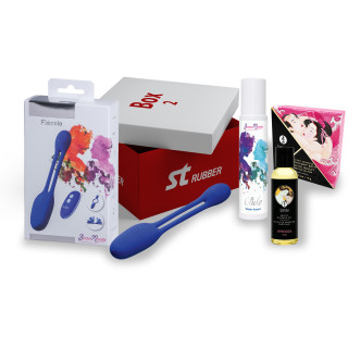 Coffret cadeau BeauMents Flexxio bleu
