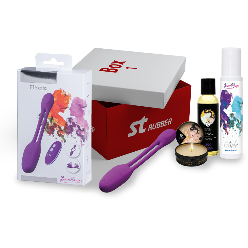 Coffret cadeau BeauMents Flexxio mauve