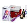 Coffret cadeau BeauMents Flexxio mauve