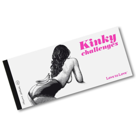 Chéquier KINKY CHALLENGES