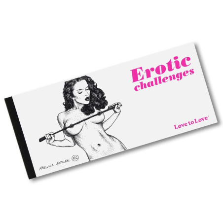 Chéquier EROTIC CHALLENGES