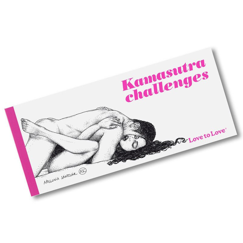 Chéquier Kamasutra Challenges 