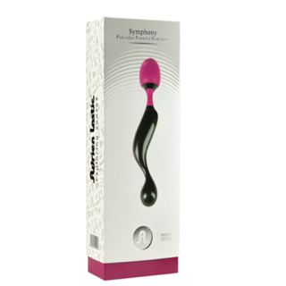 Symphony WAND Noir et Rose 