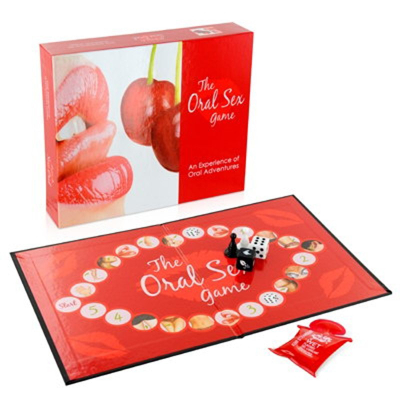 Jeu pour couple The Oral Sex
