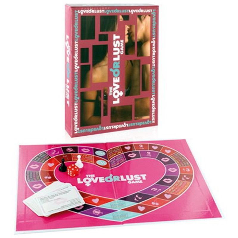 Jeu pour couple Love or Lust