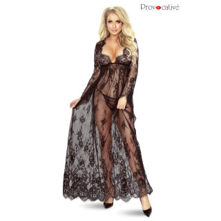 Nuisette dentelle longue So Elegant S-M
