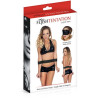 Soumission sangle poignets taille packaging et masque offert