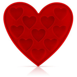 Moule à glaçons Fresh Love en forme de cœur